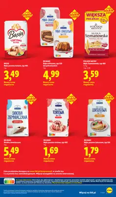 Lidl - gazetka promocyjna Rewolucja Cenowa! od piątku 21.08 do środy 30.09 - strona 19