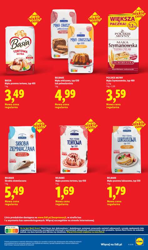 Lidl - gazetka promocyjna Rewolucja Cenowa! od piątku 21.08 do środy 30.09 - strona 19