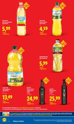 Lidl - gazetka promocyjna Rewolucja Cenowa! od piątku 21.08 do środy 30.09 - strona 26