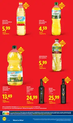 Lidl - gazetka promocyjna Rewolucja Cenowa! od piątku 21.08 do środy 30.09 - strona 26