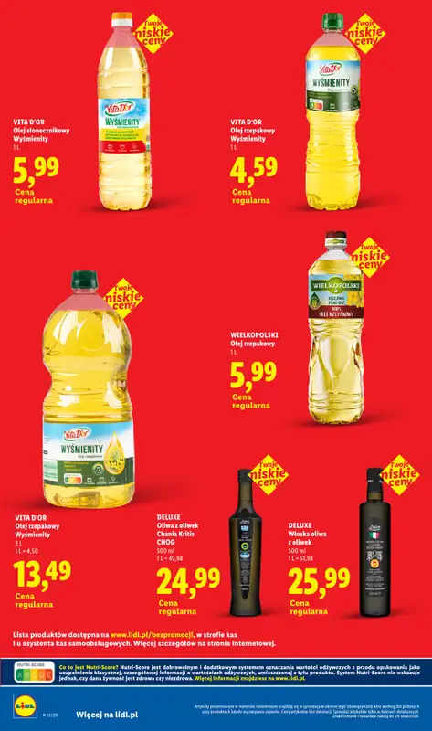 Lidl - gazetka promocyjna Rewolucja Cenowa! od piątku 21.08 do środy 30.09 - strona 26