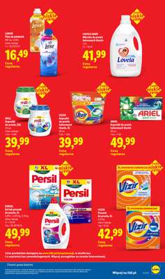 Lidl - gazetka promocyjna Rewolucja Cenowa! od piątku 21.08 do środy 30.09 - strona 15
