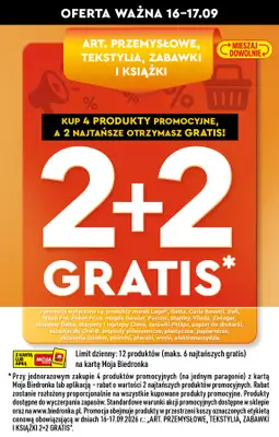 Biedronka - gazetka promocyjna Od poniedziałku, Z ladą tradycyjną od poniedziałku 14.09 do soboty 19.09 - strona 32