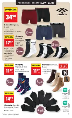 Biedronka - gazetka promocyjna Hity i inspiracje, od 12.09 od soboty 12.09 do środy 30.09 - strona 11