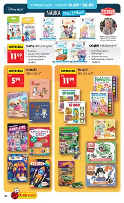 Biedronka - gazetka promocyjna Hity i inspiracje, od 12.09 od soboty 12.09 do środy 30.09 - strona 22