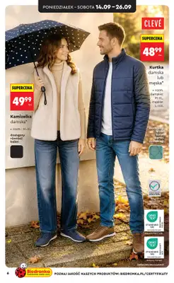 Biedronka - gazetka promocyjna Hity i inspiracje, od 12.09 od soboty 12.09 do środy 30.09 - strona 10