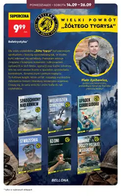 Biedronka - gazetka promocyjna Hity i inspiracje, od 12.09 od soboty 12.09 do środy 30.09 - strona 5