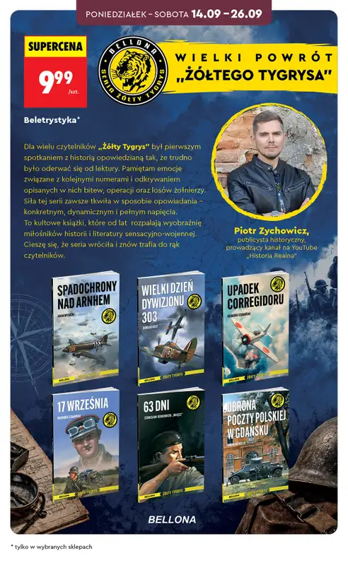 Biedronka - gazetka promocyjna Hity i inspiracje, od 12.09 od soboty 12.09 do środy 30.09 - strona 5