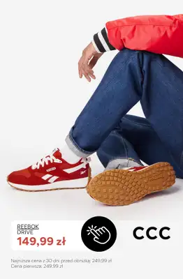 CCC - gazetka promocyjna Męskie obuwie marki REEBOK od czwartku 17.09  - strona 3
