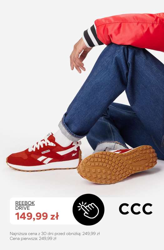 CCC - gazetka promocyjna Męskie obuwie marki REEBOK od czwartku 17.09  - strona 3