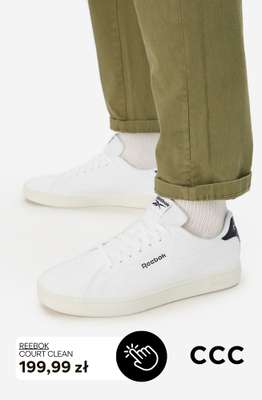 CCC - gazetka promocyjna Męskie obuwie marki REEBOK od czwartku 17.09  - strona 9