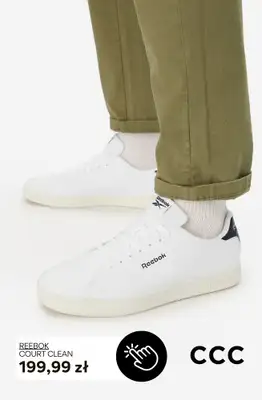 CCC - gazetka promocyjna Męskie obuwie marki REEBOK od czwartku 17.09  - strona 9