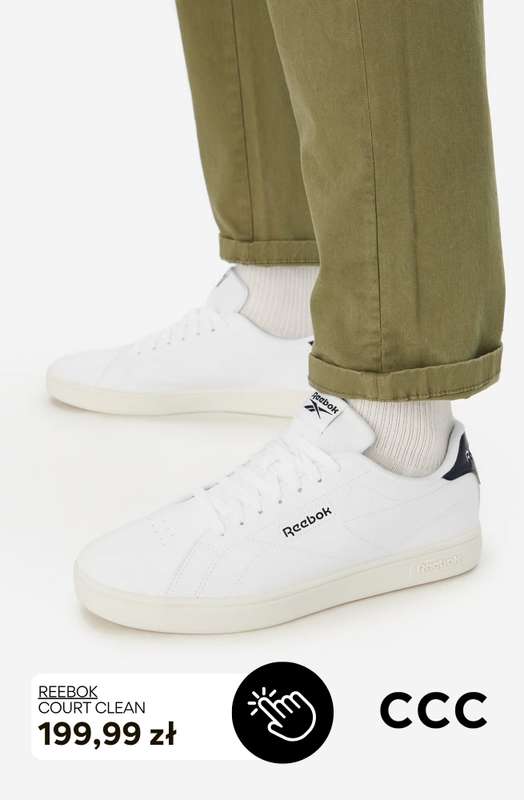 CCC - gazetka promocyjna Męskie obuwie marki REEBOK od czwartku 17.09  - strona 9