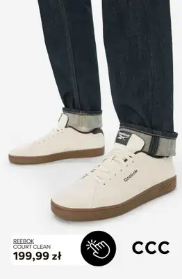 CCC - gazetka promocyjna Męskie obuwie marki REEBOK od czwartku 17.09  - strona 10