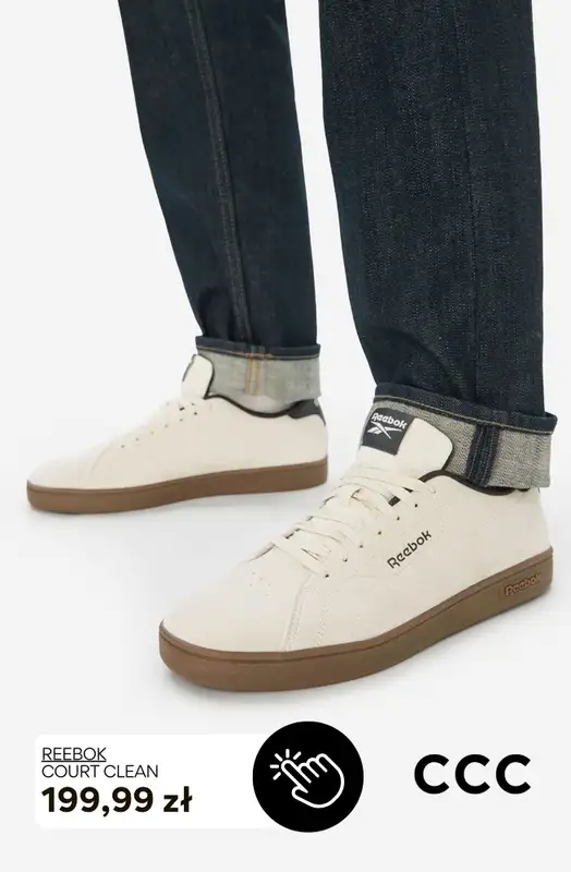 CCC - gazetka promocyjna Męskie obuwie marki REEBOK od czwartku 17.09  - strona 10