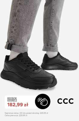 CCC - gazetka promocyjna Męskie obuwie marki REEBOK od czwartku 17.09  - strona 7
