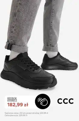CCC - gazetka promocyjna Męskie obuwie marki REEBOK od czwartku 17.09  - strona 7