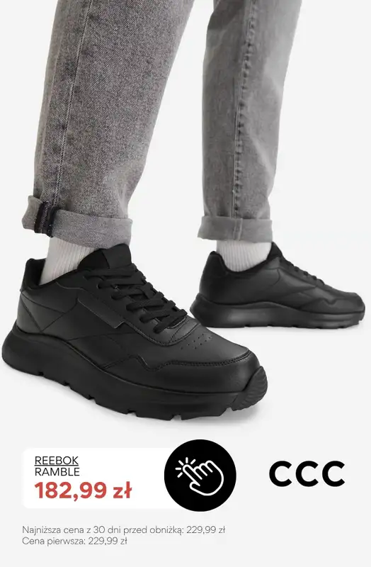 CCC - gazetka promocyjna Męskie obuwie marki REEBOK od czwartku 17.09  - strona 7