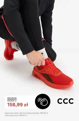 CCC - gazetka promocyjna Męskie obuwie marki REEBOK od czwartku 17.09  - strona 5