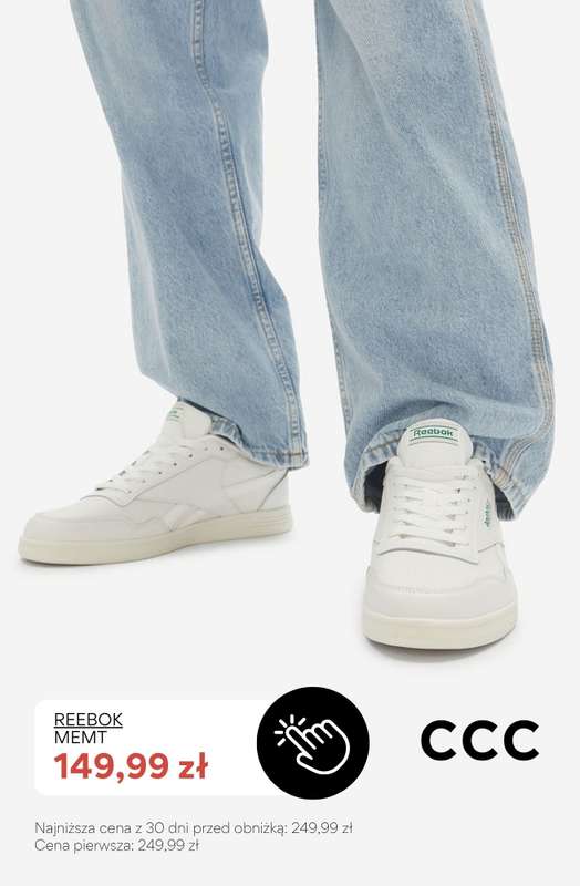CCC - gazetka promocyjna Męskie obuwie marki REEBOK od czwartku 17.09  - strona 4