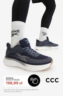 CCC - gazetka promocyjna Męskie obuwie marki REEBOK od czwartku 17.09  - strona 8