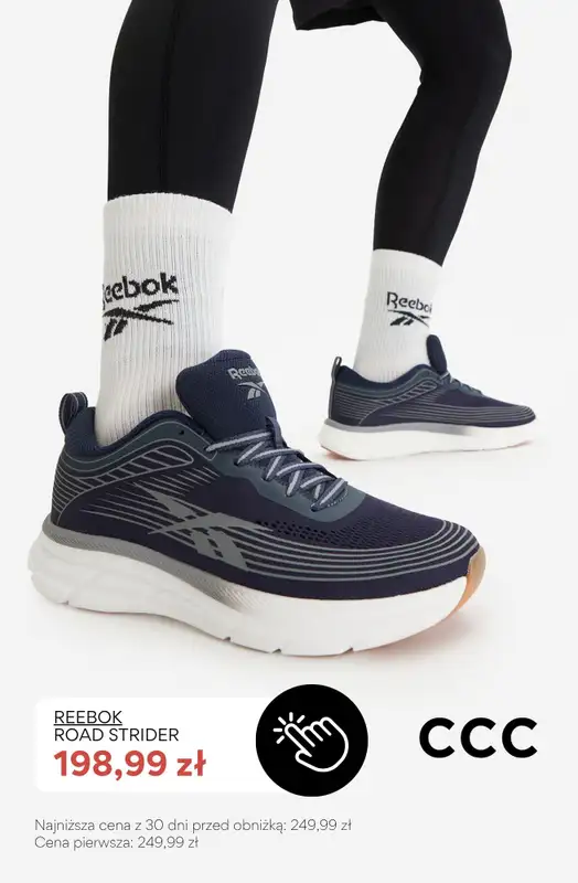 CCC - gazetka promocyjna Męskie obuwie marki REEBOK od czwartku 17.09  - strona 8