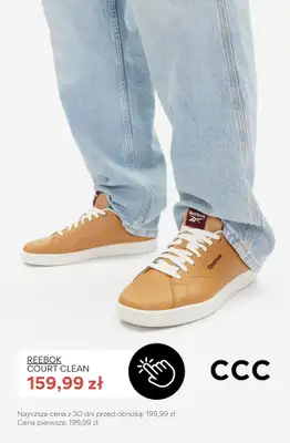 CCC - gazetka promocyjna Męskie obuwie marki REEBOK od czwartku 17.09  - strona 6
