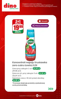 Dino - gazetka promocyjna Nowości w Dino! od środy 16.09  - strona 4