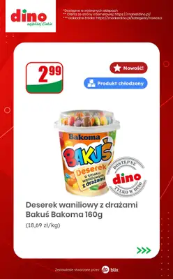 Dino - gazetka promocyjna Nowości w Dino! od środy 16.09  - strona 11