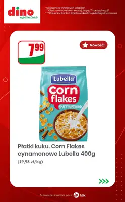 Dino - gazetka promocyjna Nowości w Dino! od środy 16.09  - strona 7