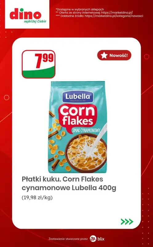 Dino - gazetka promocyjna Nowości w Dino! od środy 16.09  - strona 7