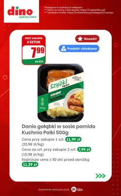 Dino - gazetka promocyjna Nowości w Dino! od środy 16.09  - strona 12