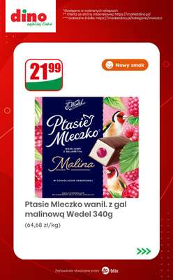 Dino - gazetka promocyjna Nowości w Dino! od środy 16.09 