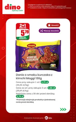 Dino - gazetka promocyjna Nowości w Dino! od środy 16.09  - strona 2