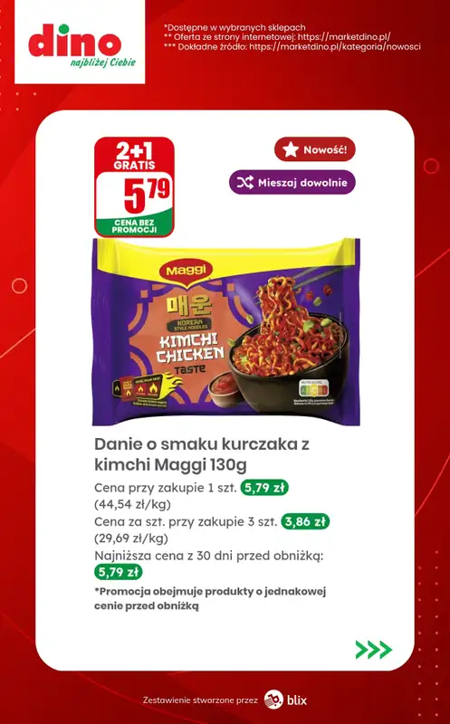 Dino - gazetka promocyjna Nowości w Dino!   - strona 2