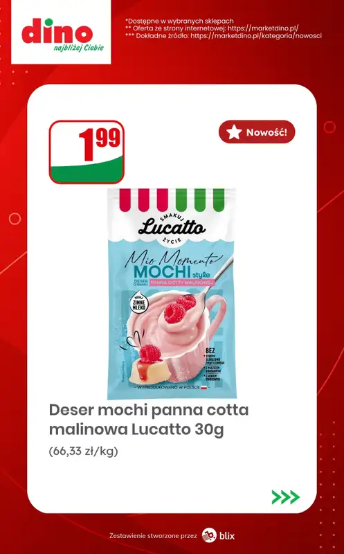 Dino - gazetka promocyjna Nowości w Dino!   - strona 3