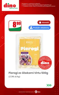 Dino - gazetka promocyjna Nowości w Dino! od środy 16.09  - strona 10