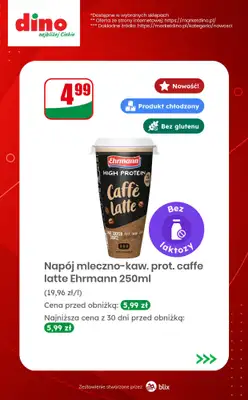 Dino - gazetka promocyjna Nowości w Dino! od środy 16.09  - strona 9