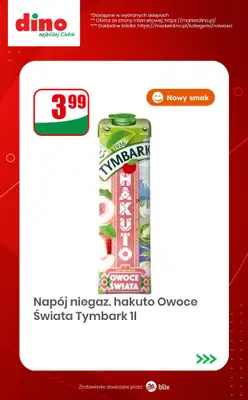 Dino - gazetka promocyjna Nowości w Dino! od środy 16.09  - strona 6