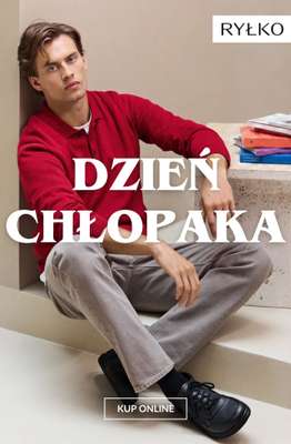 Ryłko - gazetka promocyjna Dzień Chłopaka - pomysły na prezent od środy 16.09 
