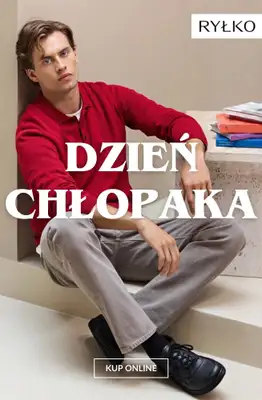 Ryłko - gazetka promocyjna Dzień Chłopaka - pomysły na prezent od środy 16.09 
