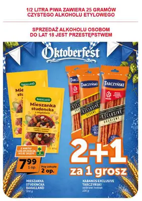 Groszek - gazetka promocyjna Gazetka Supermarket  do środy 23.09 - strona 23