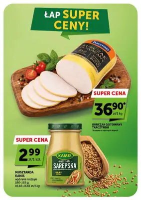 Groszek - gazetka promocyjna Gazetka Supermarket  do środy 23.09 - strona 15