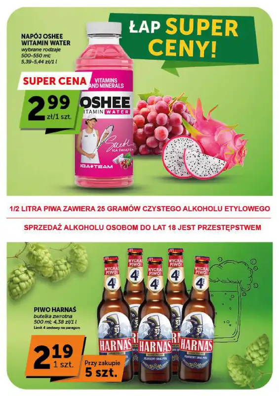 Groszek - gazetka promocyjna Gazetka Supermarket  do środy 23.09 - strona 13