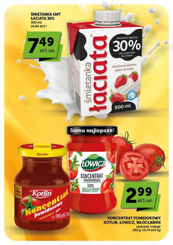 Groszek - gazetka promocyjna Gazetka Supermarket  do środy 23.09 - strona 4