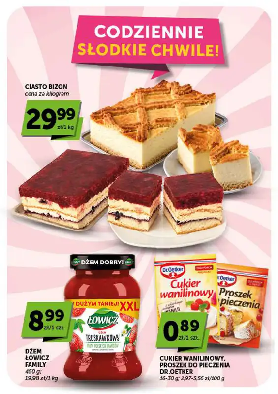 Groszek - gazetka promocyjna Gazetka Supermarket  do środy 23.09 - strona 34