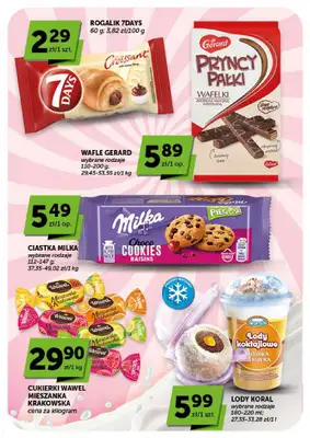 Groszek - gazetka promocyjna Gazetka Supermarket  do środy 23.09 - strona 35