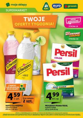 Euro Sklep - gazetka promocyjna Gazetka Supermarket  do środy 23.09