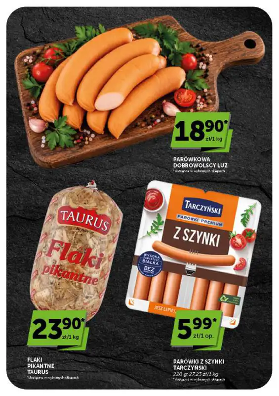 Euro Sklep - gazetka promocyjna Gazetka Supermarket  do środy 23.09 - strona 9