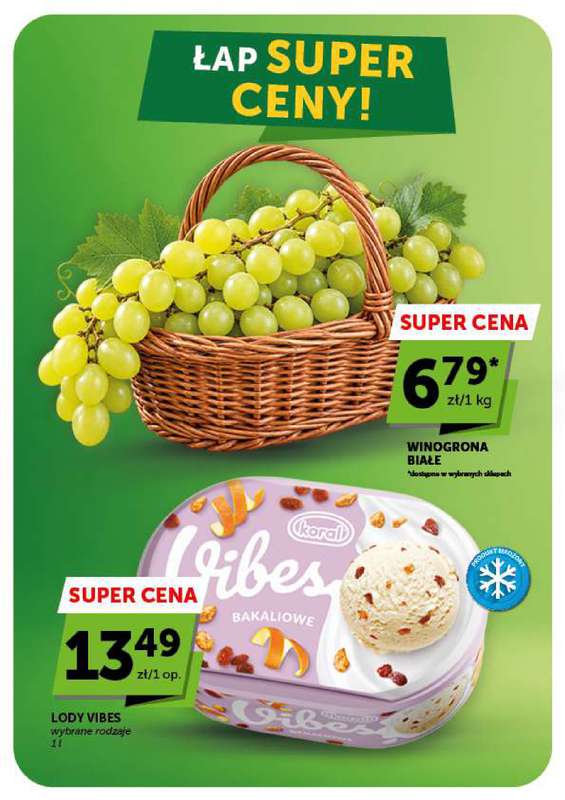 Euro Sklep - gazetka promocyjna Gazetka Supermarket  do środy 23.09 - strona 14